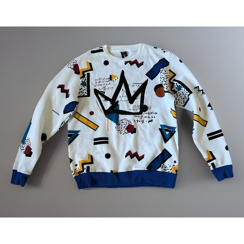 Screenshot Urban Hip Hop 80s 90s Retro Street Style crewneck sweater XL teacher